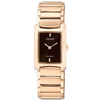Orologio Citizen Donna Citizen Lady in Acciaio placcato oro rosa EG2976-57W - EG2976-57W